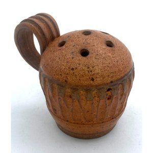 Pottery Parmesan Cheese /Powder Sugar Shaker